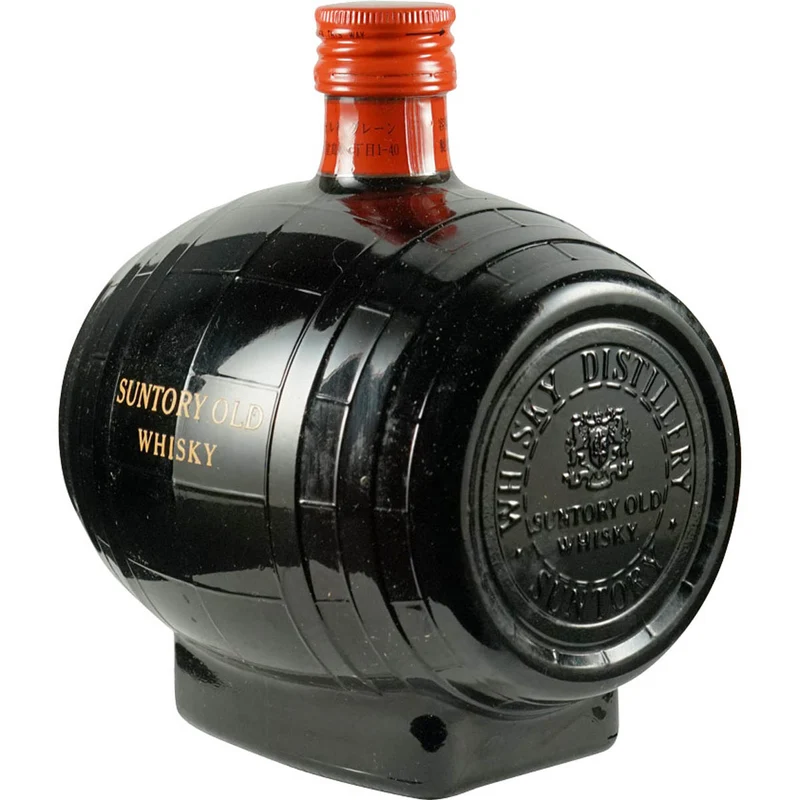 Suntory Old Whisky Barrel Bottle