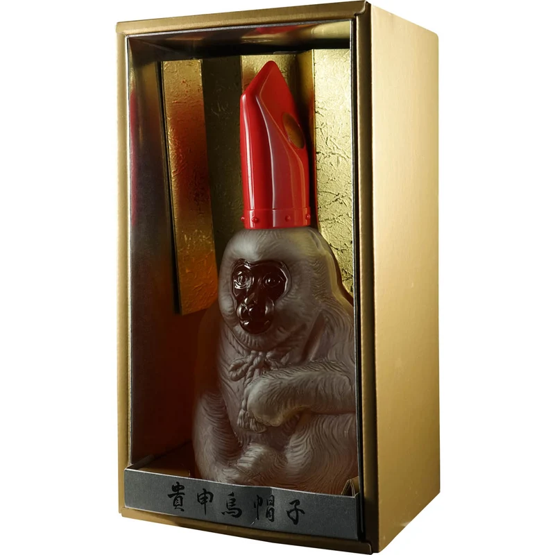 Super Nikka Zodiak Bottle Monkey / Sternzeichenflasche Affe