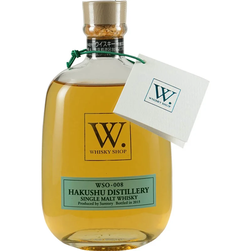 Hakushu Shop W Single Malt Whisky WSO-008