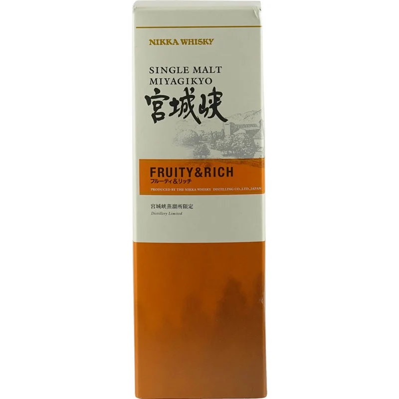 Nikka Miyagikyo Fruity & Rich Single Malt 180ml