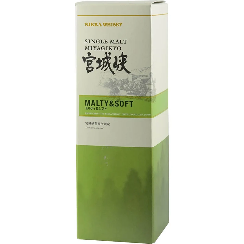 Nikka Miyagikyo Malty & Soft Single Malt 180ml