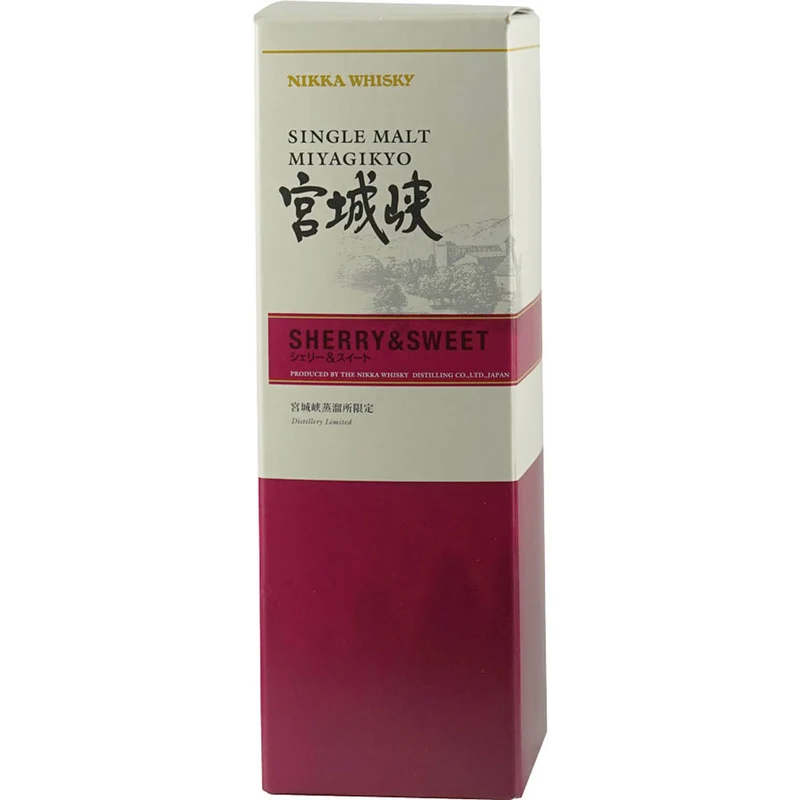 Nikka Miyagikyo Sherry & Sweet Single Malt 180ml