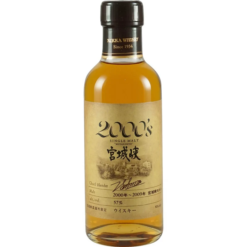 Nikka Miyagikyo 2000´s Single Malt 180ml