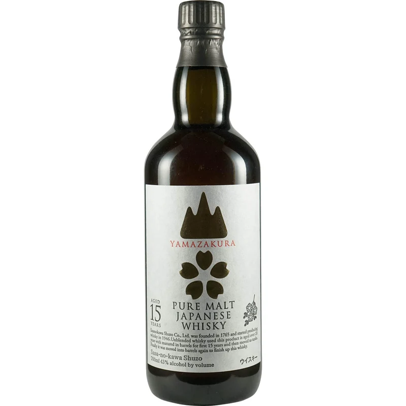 Yamazakura Sasanokawa 15 Years Blend