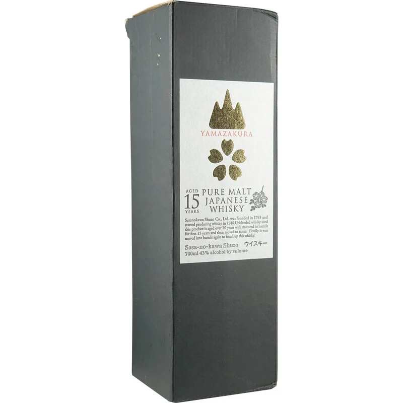 Yamazakura Sasanokawa 15 Years Blend