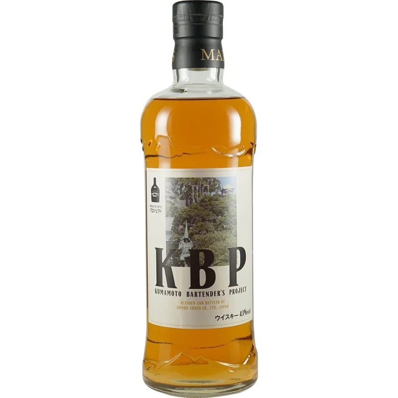 Mars KBP "Kumamoto Bartender´s Project" Whisky