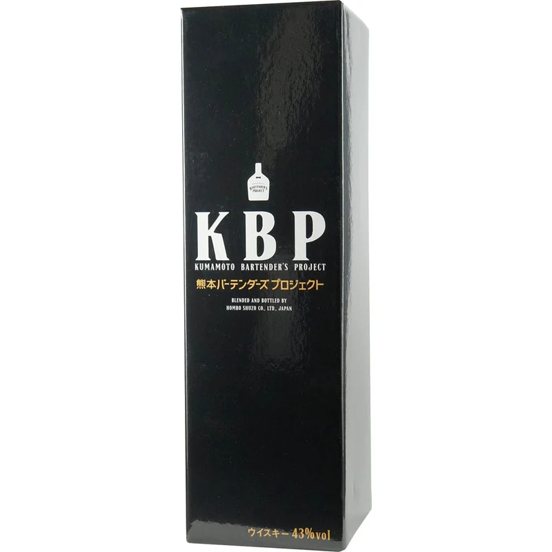 Mars KBP "Kumamoto Bartender´s Project" Whisky