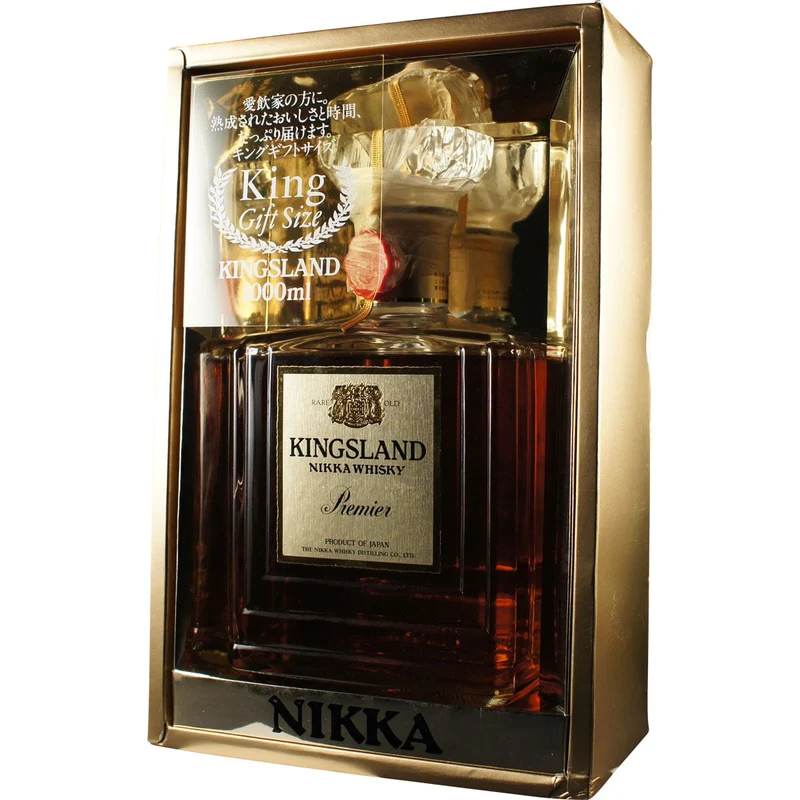 Nikka Kingsland Premier Blended Whisky 1000ml