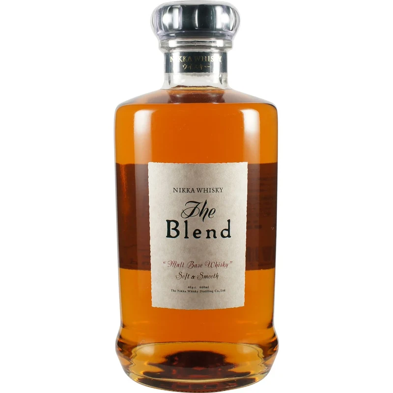 The Blend of Nikka runde Flasche / round Bottle