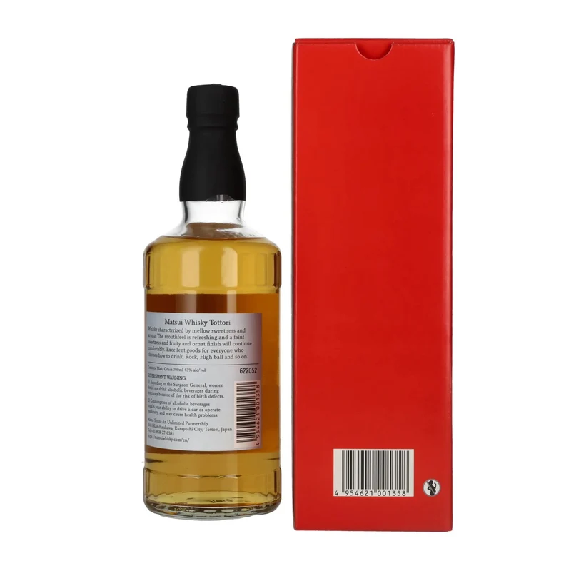 Matsui Whisky THE TOTTORI Blended Japanese Whisky 43% Vol. 0,7l in Geschenkbox