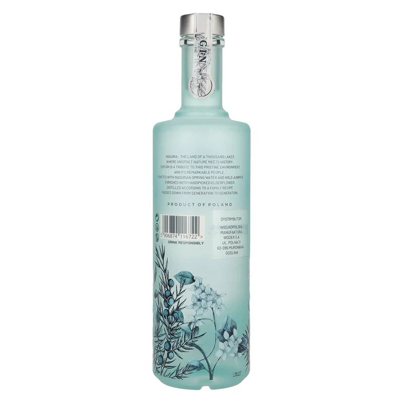 Masuria Roots Gin 43% Vol. 0,7l