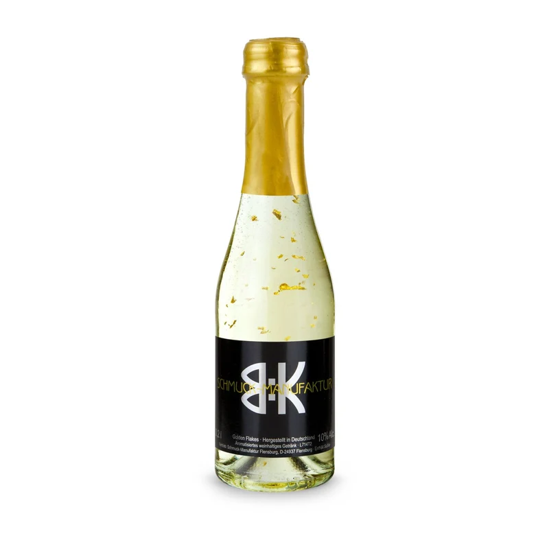 Du bist Gold wert - Frohe Weihnachten – Getränke-Geschenkset