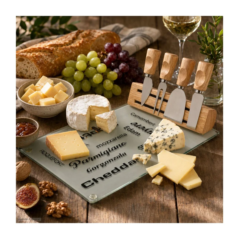 ROMINOX® Käse-Set // Vetro