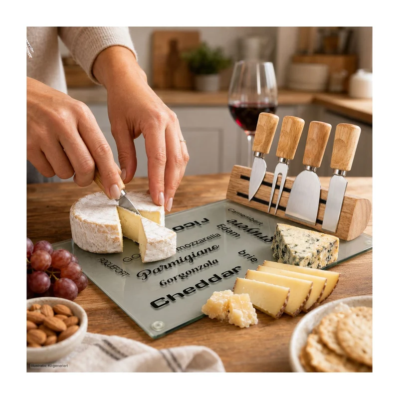 ROMINOX® Käse-Set // Vetro