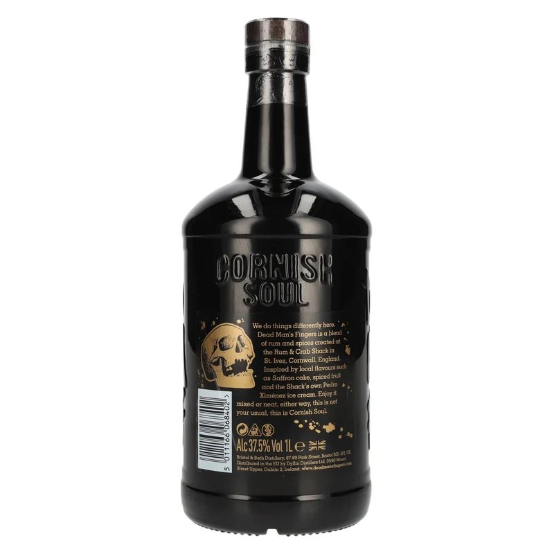 Dead Man's Fingers Spiced Rum 37,5% Vol. 1l