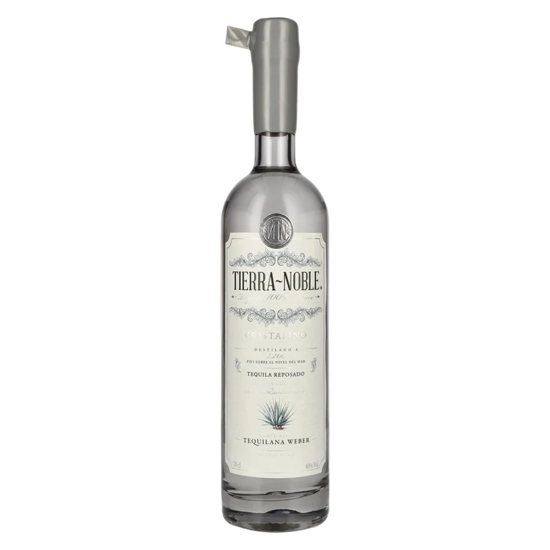 Tierra-Noble Cristalino Reposado Tequila 100% Agave 40% Vol. 0,7l