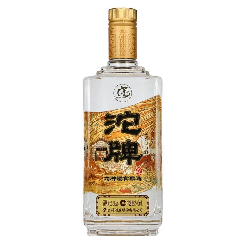 Shede Tuopai Six-Cereal 52% Vol. 0,5l