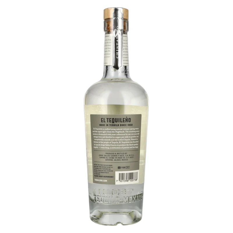 El Tequileño 1959 CRISTALINO Reposado 100% Agave 35% Vol. 0,7l