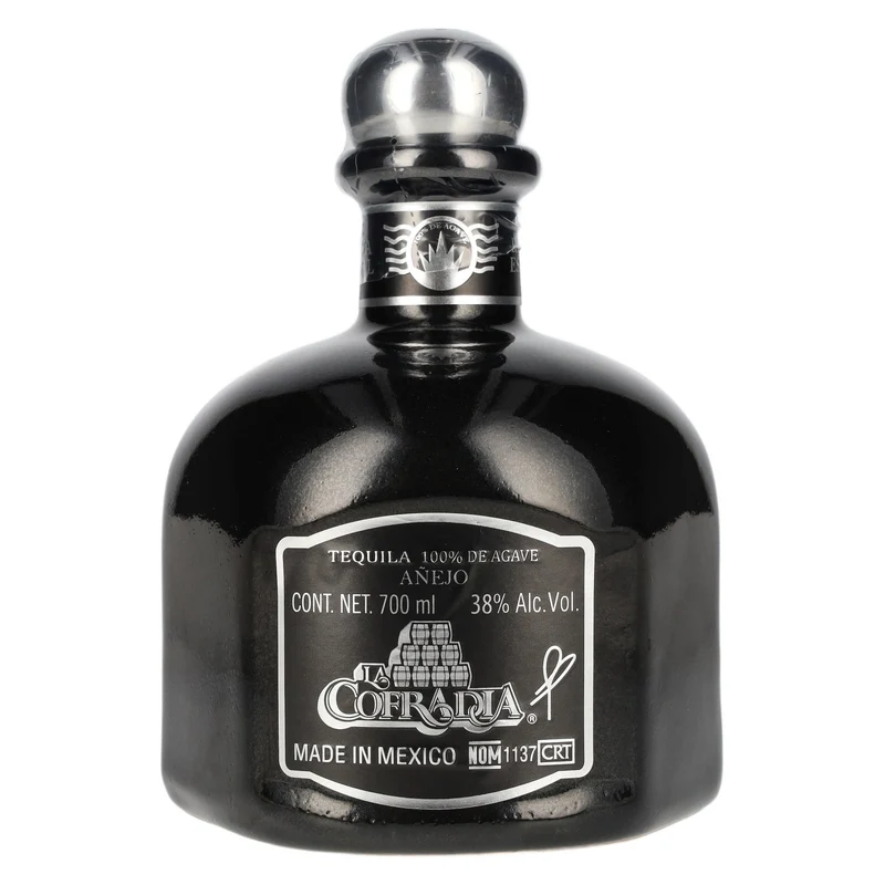 La Cofradia Tequila Añejo 100% de Agave Reserva Especial 38% Vol. 0,7l