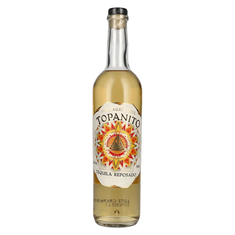 Topanito Reposado Tequila 100% Agave Azul 40% Vol. 0,7l
