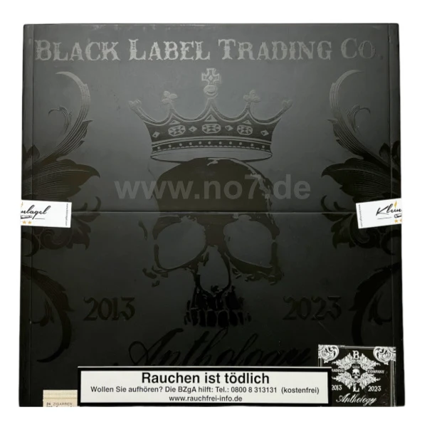 Black Label BLTC Anthology Black Album (24er)