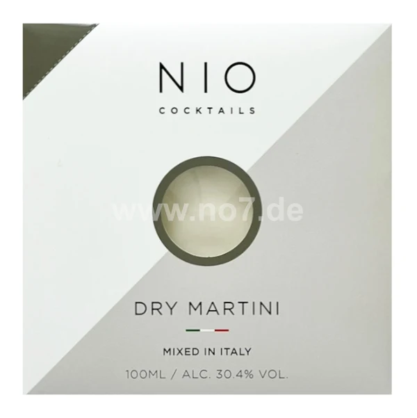 NIO Cocktails Dry Martini 0,1l