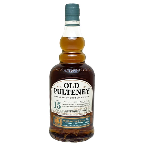 Old Pulteney 15 Jahre 0,7l