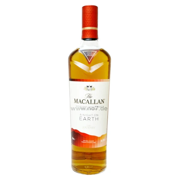 Macallan Night on Earth - THE JOURNEY 2023 0,7l