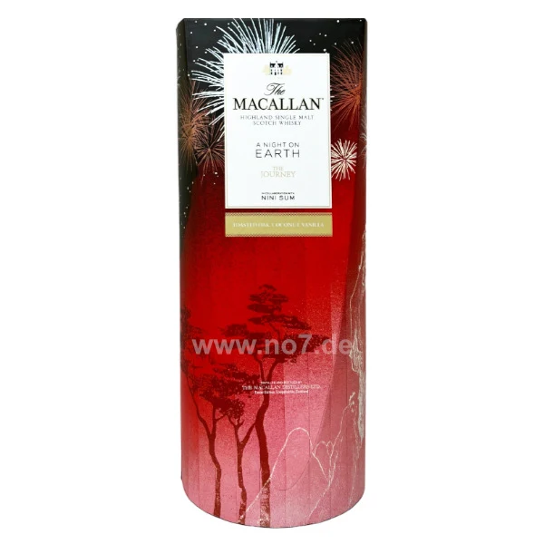 Macallan Night on Earth - THE JOURNEY 2023 0,7l
