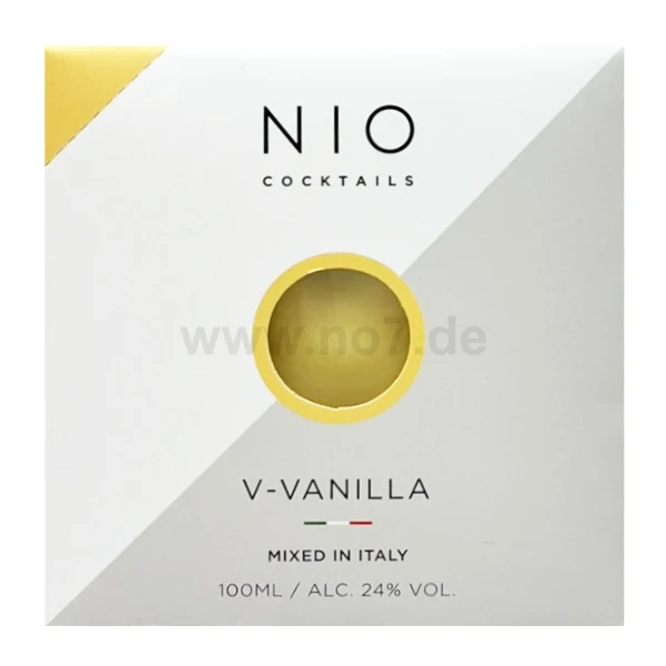 NIO Cocktails V-Vanilla 0,1l