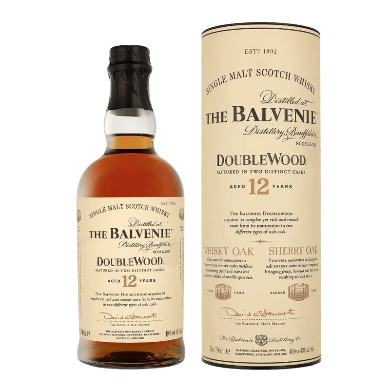 Balvenie DoubleWood 12 År – Single Malt Whisky