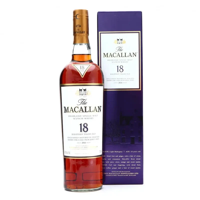 Macallan 18 Jahre - Sherry Oak - 2016
