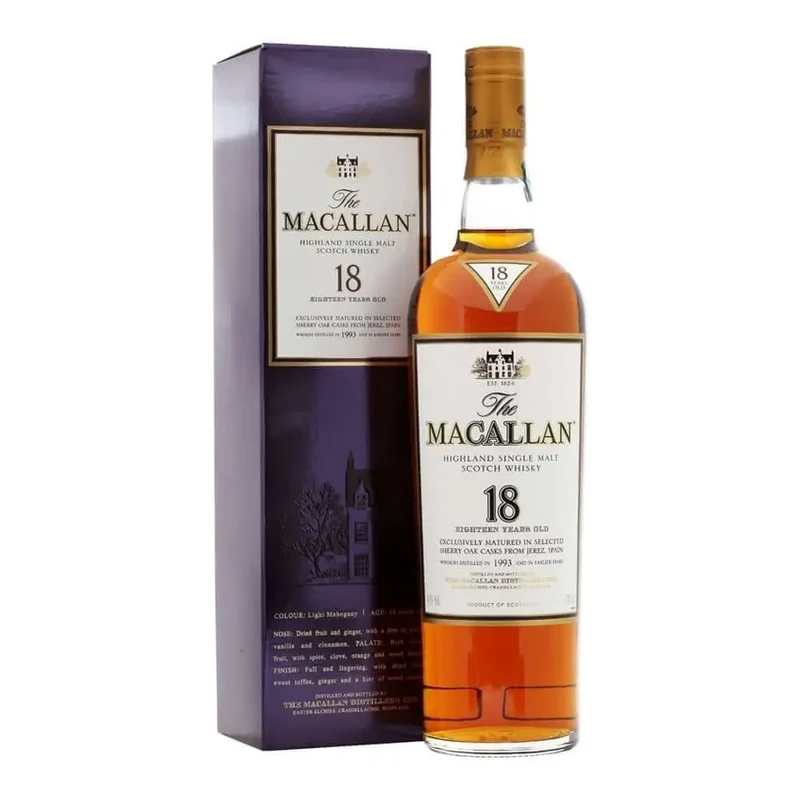 Macallan 18 Jahre Sherry Oak - 1993