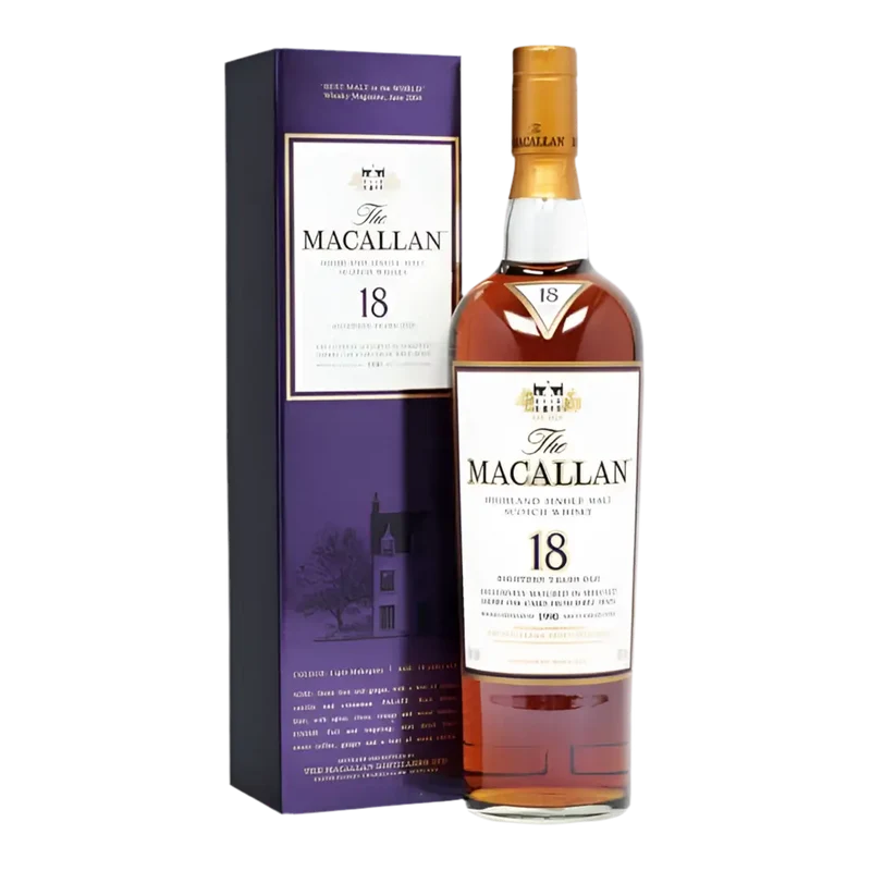 Macallan 18 Years Old - Sherry Oak 1990