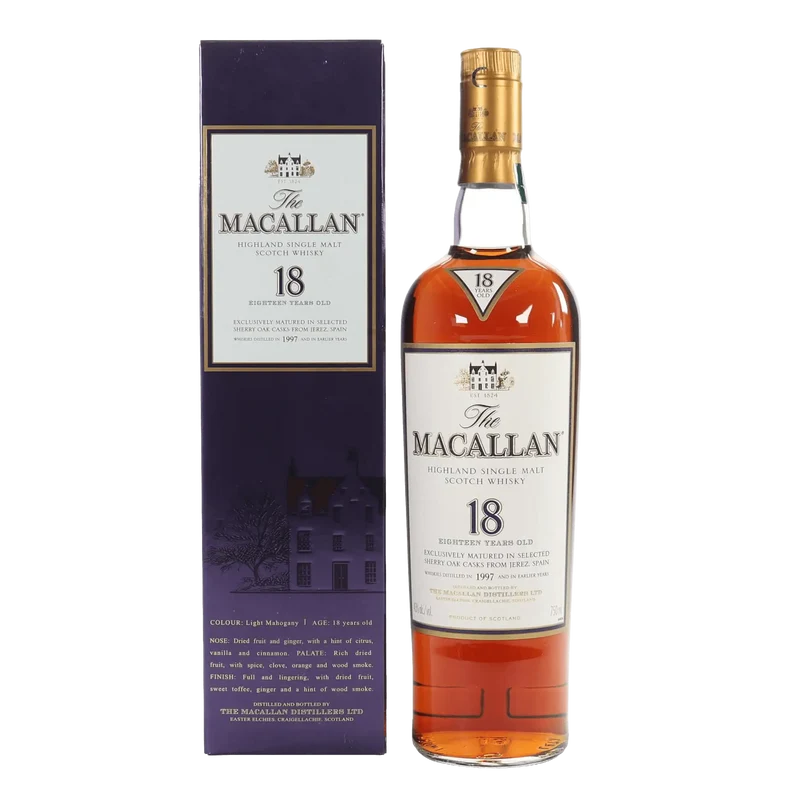 Macallan 18 Jahre Sherry Oak - 1997