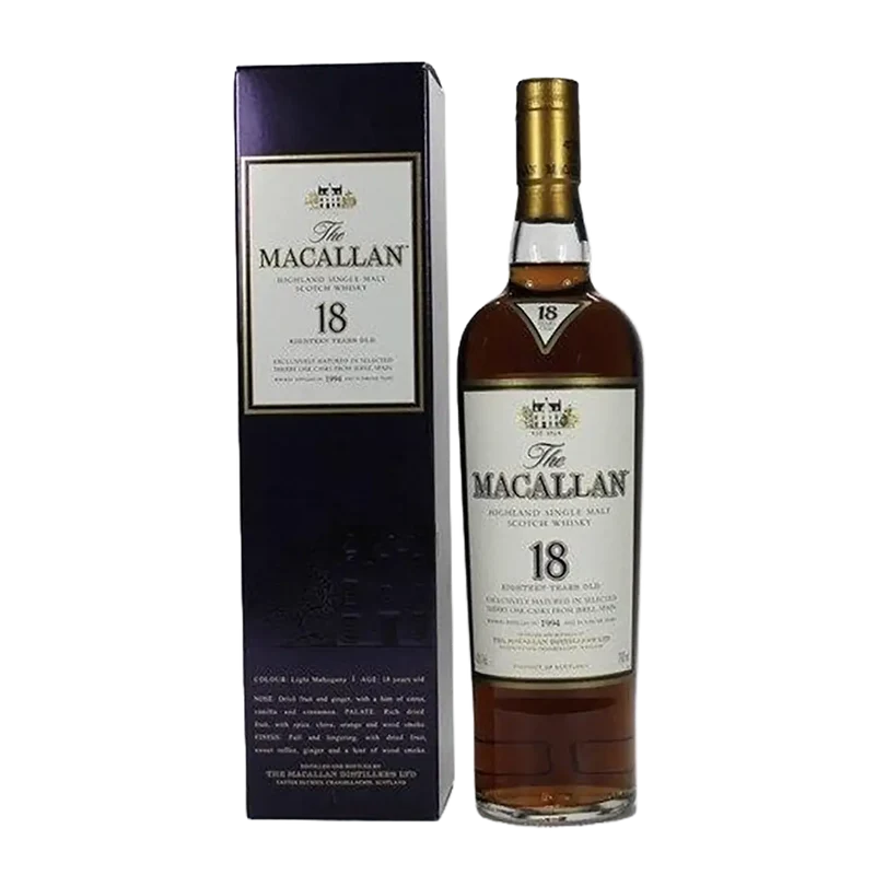 Macallan 18 Jahre Sherry Oak - 1994