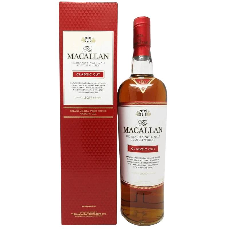 Macallan Classic Cut 2017 Edition