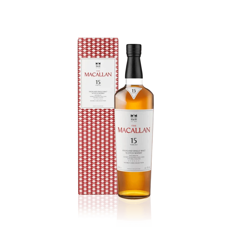 Macallan 15 Years Old Double Cask