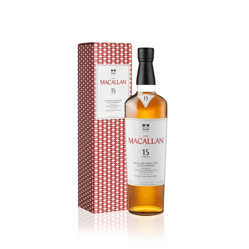 Macallan 15 Years Old Double Cask
