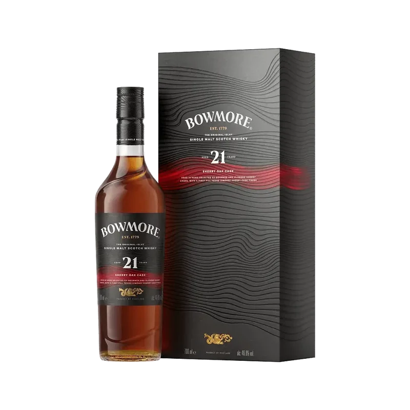 Bowmore 21 Years Old Sherry Oak Cask