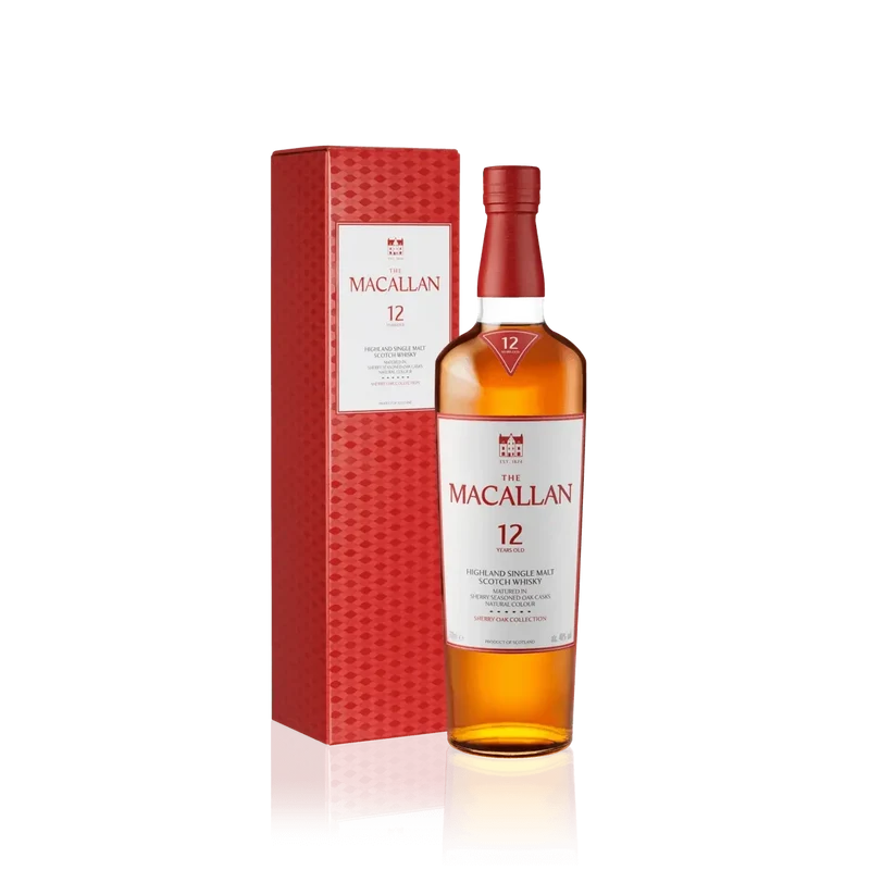Macallan 12 Years Old Sherry Oak 2025