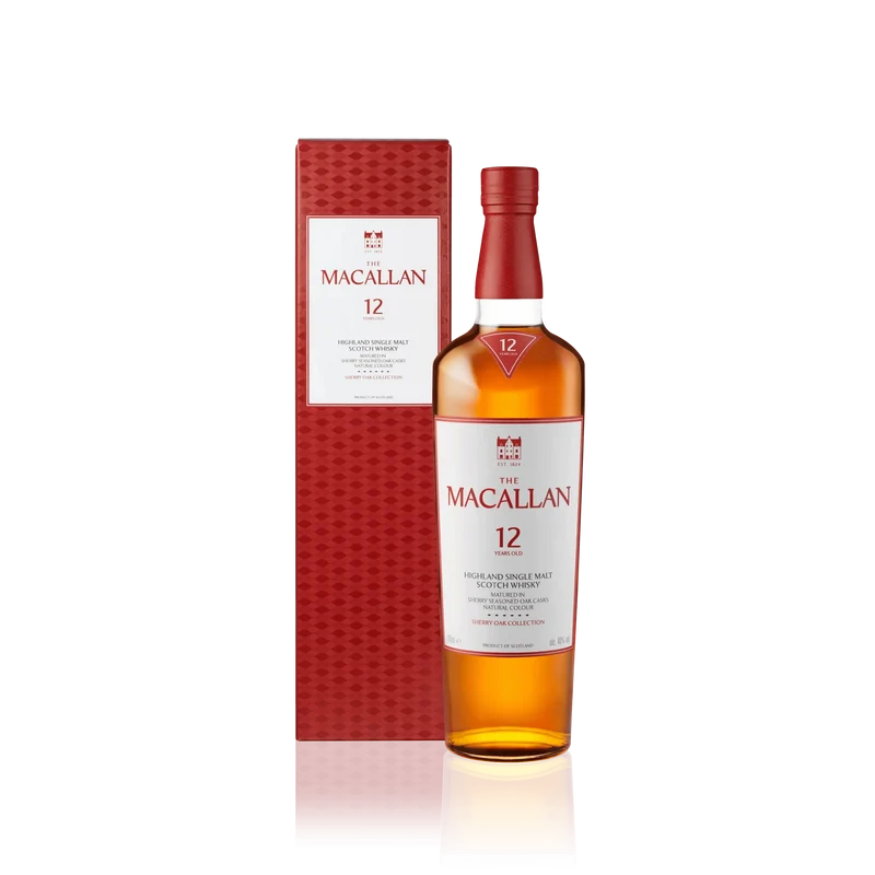 Macallan 12 Years Old Sherry Oak 2025