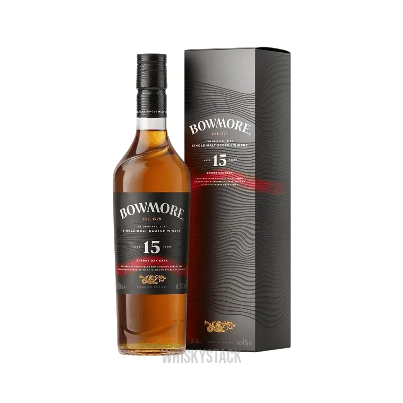 Bowmore 15 Year Old Sherry Oak