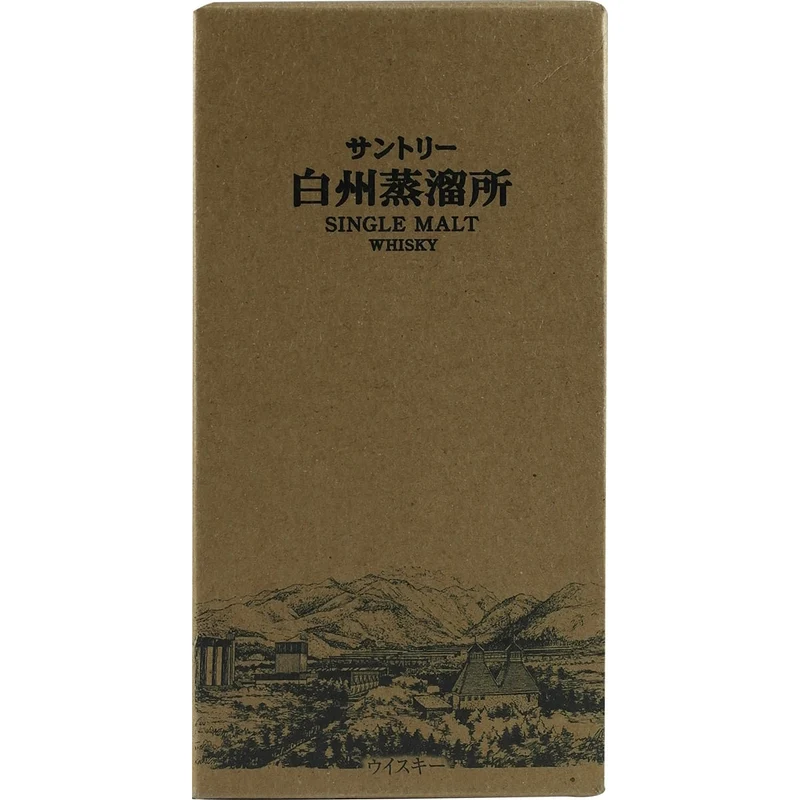 Suntory Hakushu Distillerie Abfüllung