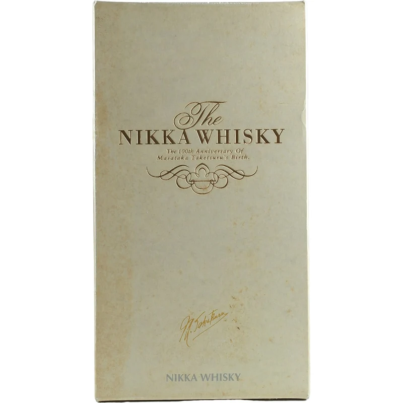Nikka Taketsuru 15 Jahre 100 Jahre Masataka Taketsuru
