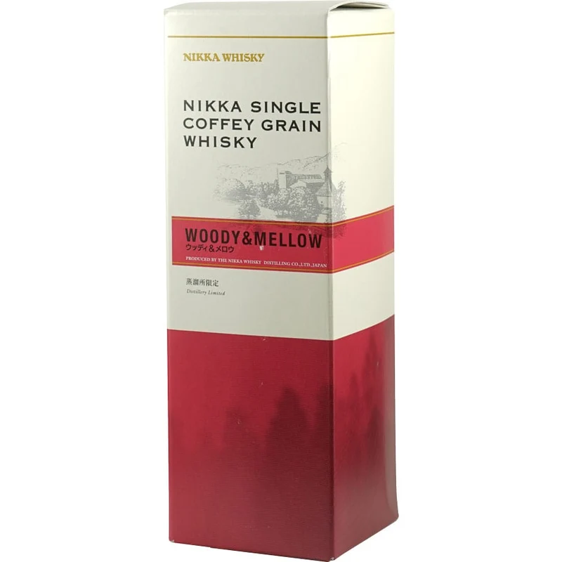 Nikka Miyagikyo Coffey Grain Woody & Mellow Single Grain 180ml