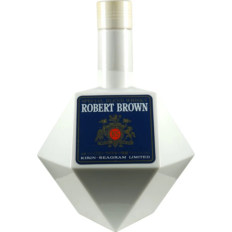 Kirin Robert Brown Cube Bottle