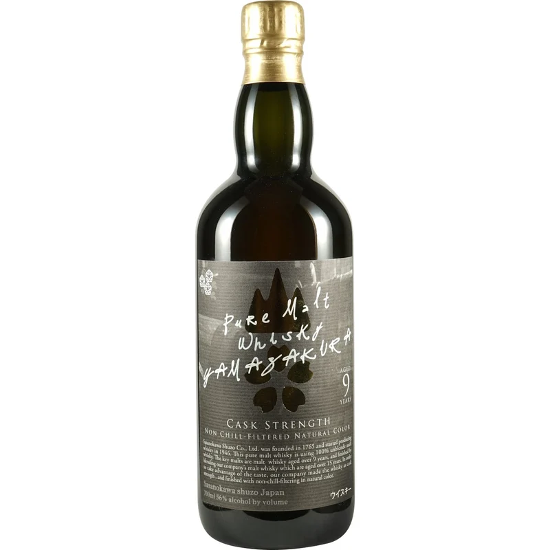 Sasnokawa / Yamazakura 9 Jahre Pure Malt Whisky Cask Strenght