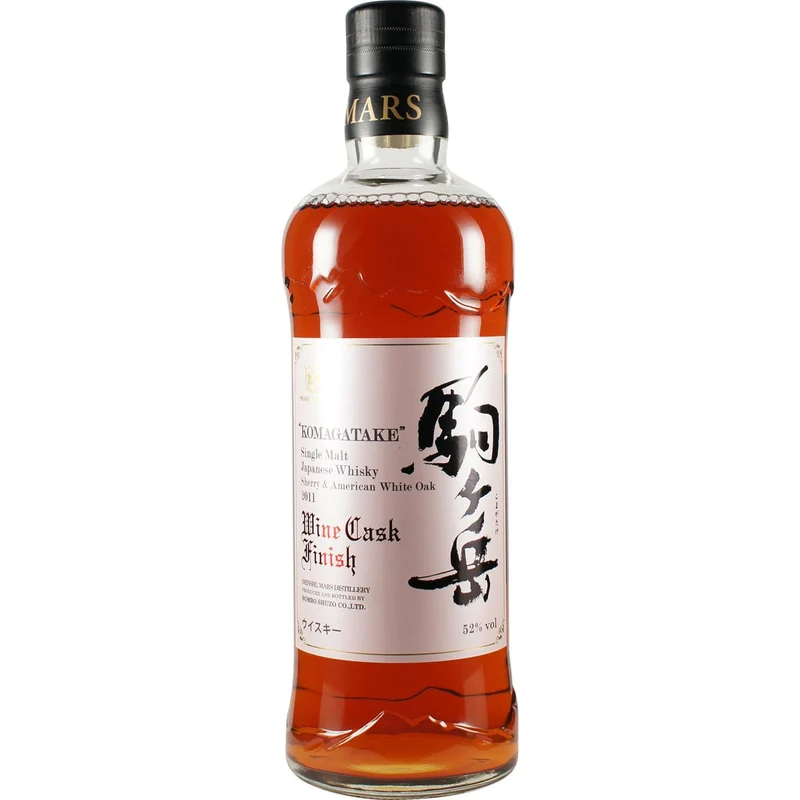 Mars Komagatake Wine Cask Finish