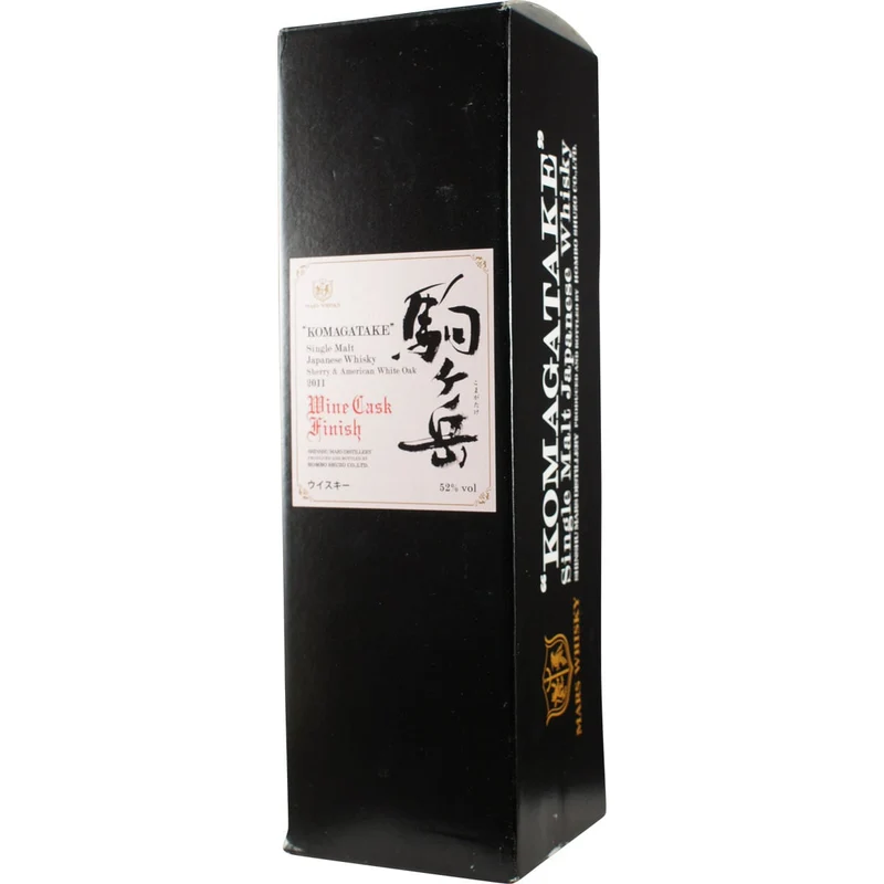 Mars Komagatake Wine Cask Finish